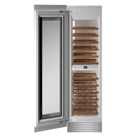 BERTAZZONI WC605BLX2TPMH Εντοιχιζόμενος Συντηρητής Κρασιών 80 Φιαλών 61cm